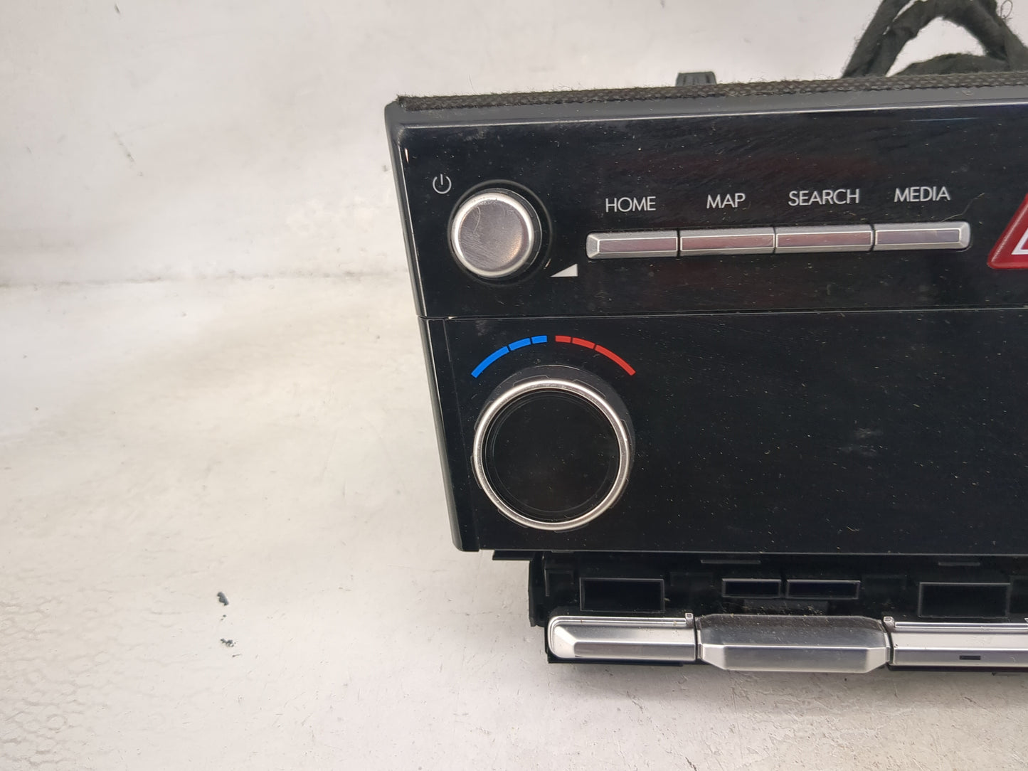 2025 Hyundai Santa Fe Climate Control Module Temperature AC/Heater Replacement P/N:97250-R6300VCA P051J30E Fits OEM Used Aut