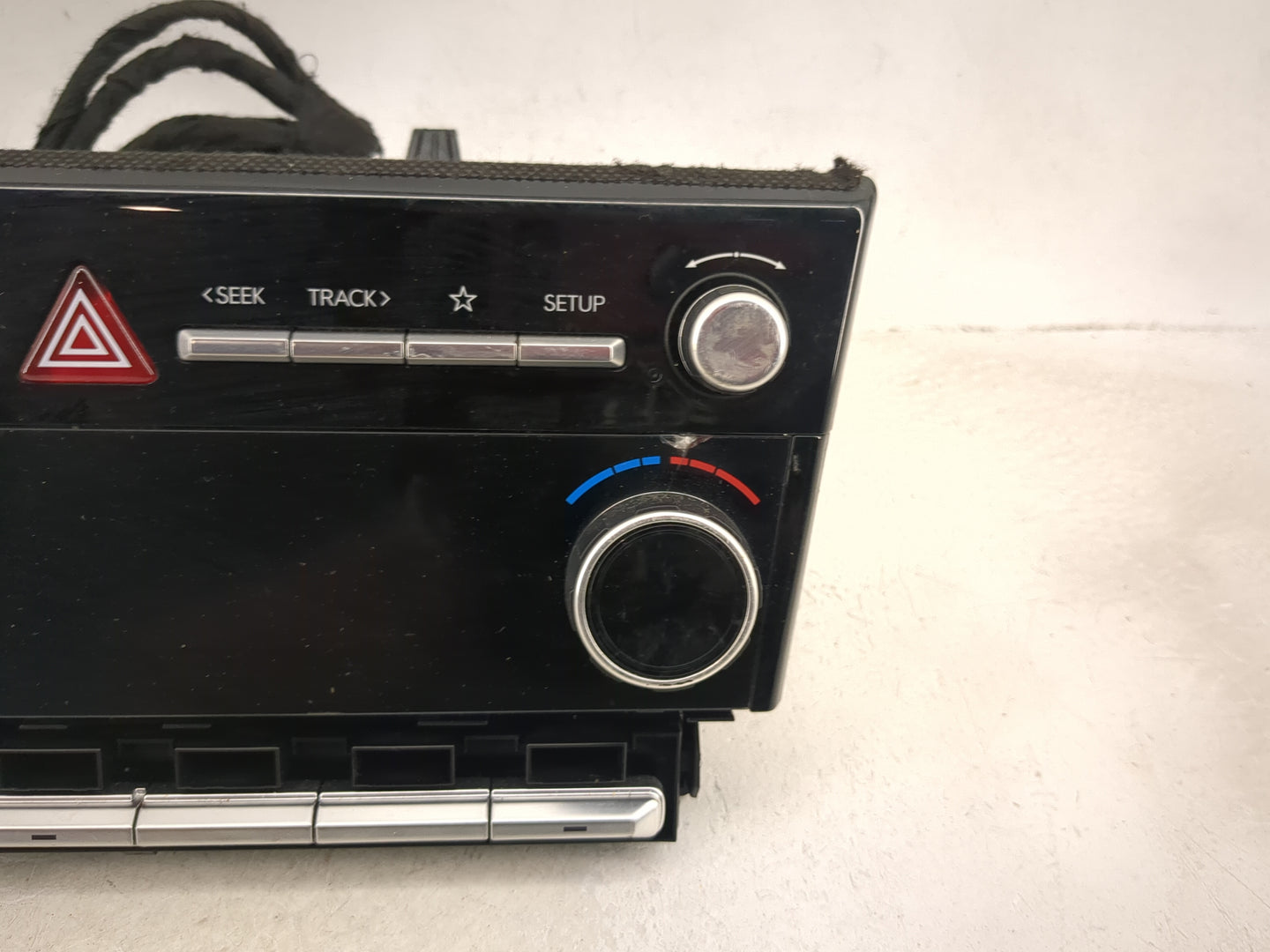 2025 Hyundai Santa Fe Climate Control Module Temperature AC/Heater Replacement P/N:97250-R6300VCA P051J30E Fits OEM Used Aut