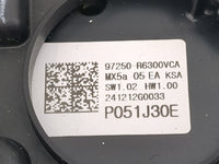 2025 Hyundai Santa Fe Climate Control Module Temperature AC/Heater Replacement P/N:97250-R6300VCA P051J30E Fits OEM Used Aut