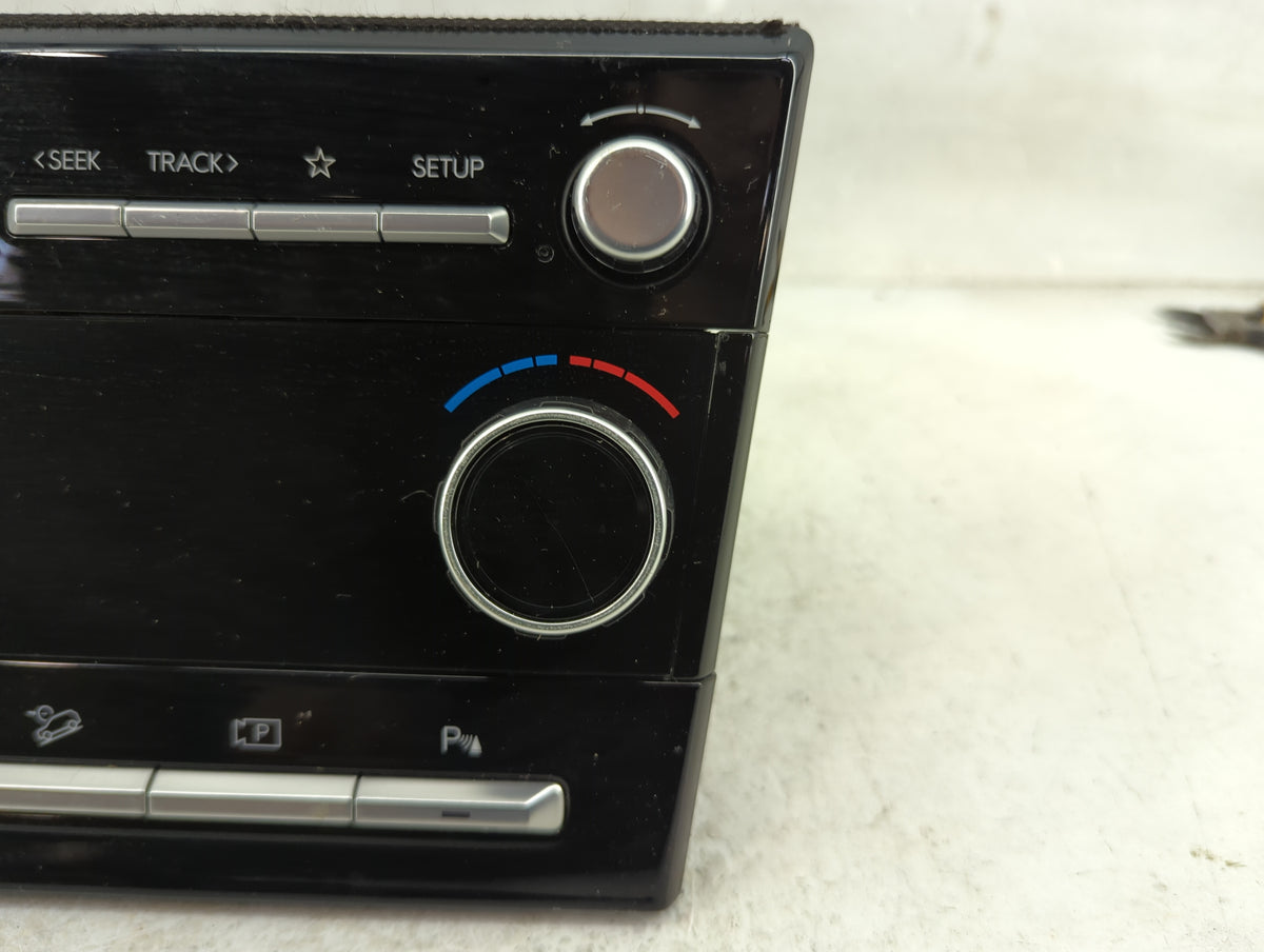2025 Hyundai Santa Fe Climate Control Module Temperature AC/Heater Replacement P/N:P051J30E 97250 Fits OEM Used Auto Parts -