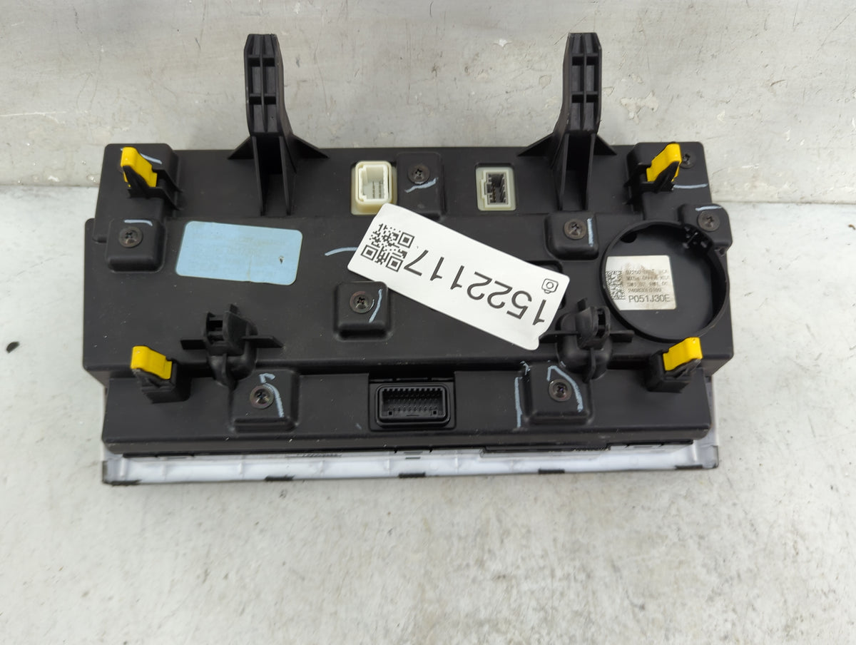 2025 Hyundai Santa Fe Climate Control Module Temperature AC/Heater Replacement P/N:P051J30E 97250 Fits OEM Used Auto Parts -