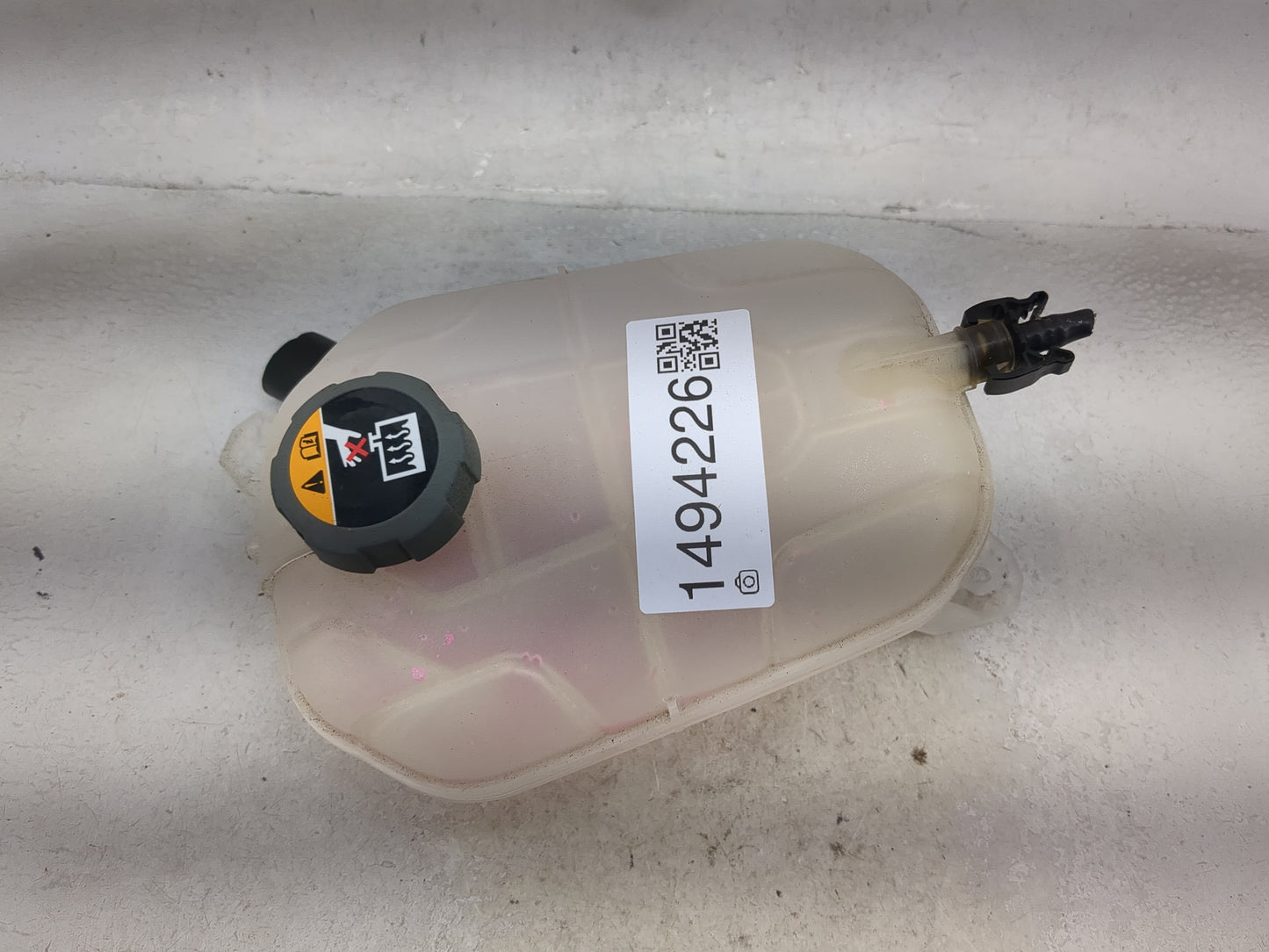 2023-2023 Hyundai Sonata Radiator Coolant Overflow Expansion Tank Bottle - Oemusedautoparts1.com