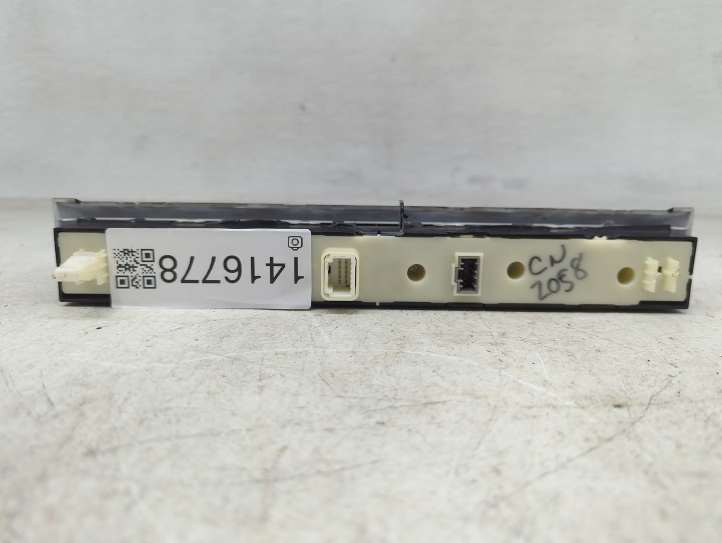 2025 Hyundai Tucson Climate Control Module Temperature AC/Heater Replacement P/N:96540-N7100 Fits OEM Used Auto Parts - Oemu
