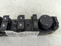 2025 Hyundai Tucson Master Power Window Switch Replacement Driver Side Left P/N:93571-N9670 Fits OEM Used Auto Parts - Oemus