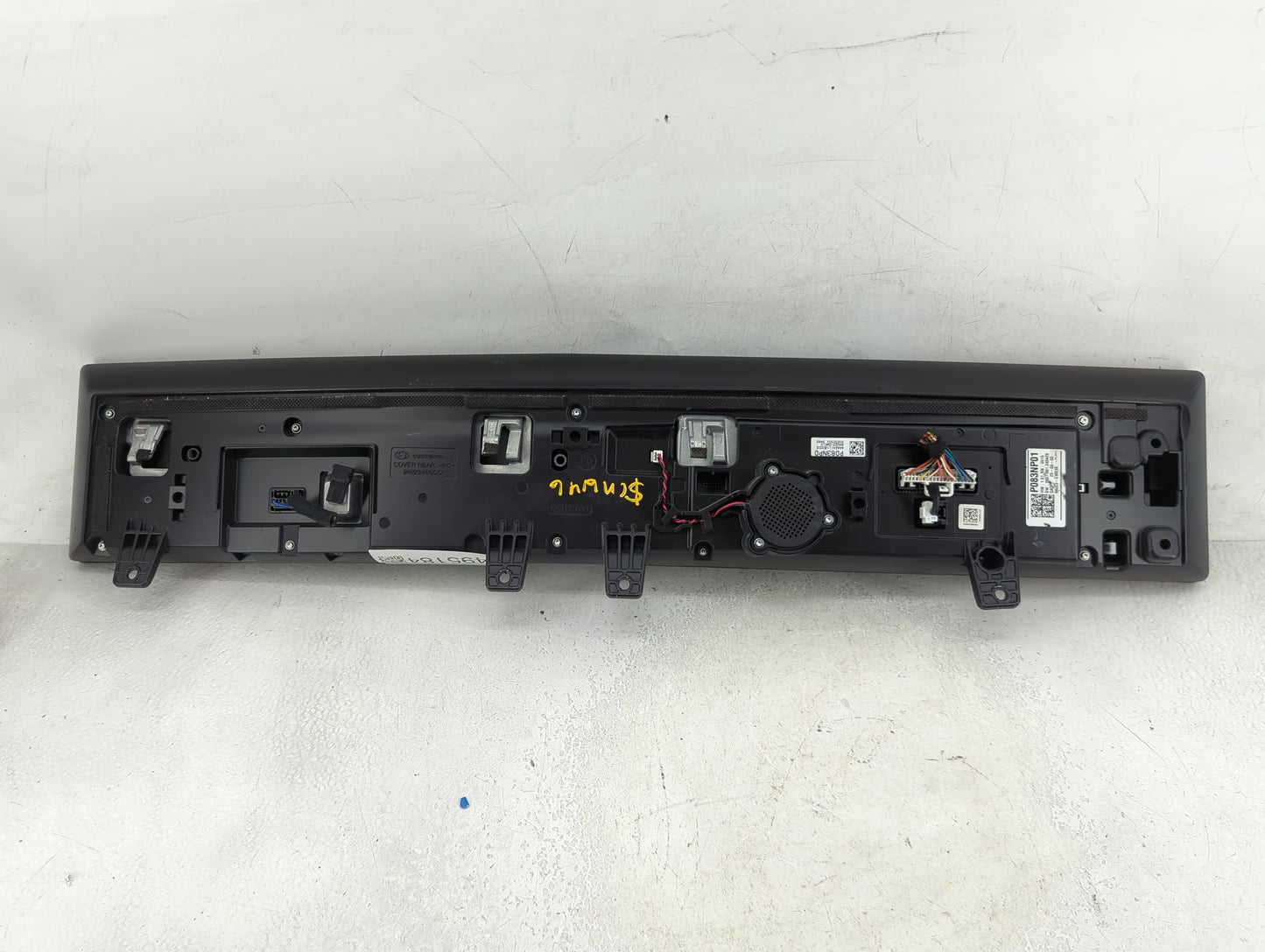 2025 Hyundai Tucson Information Display Screen - Oemusedautoparts1.com