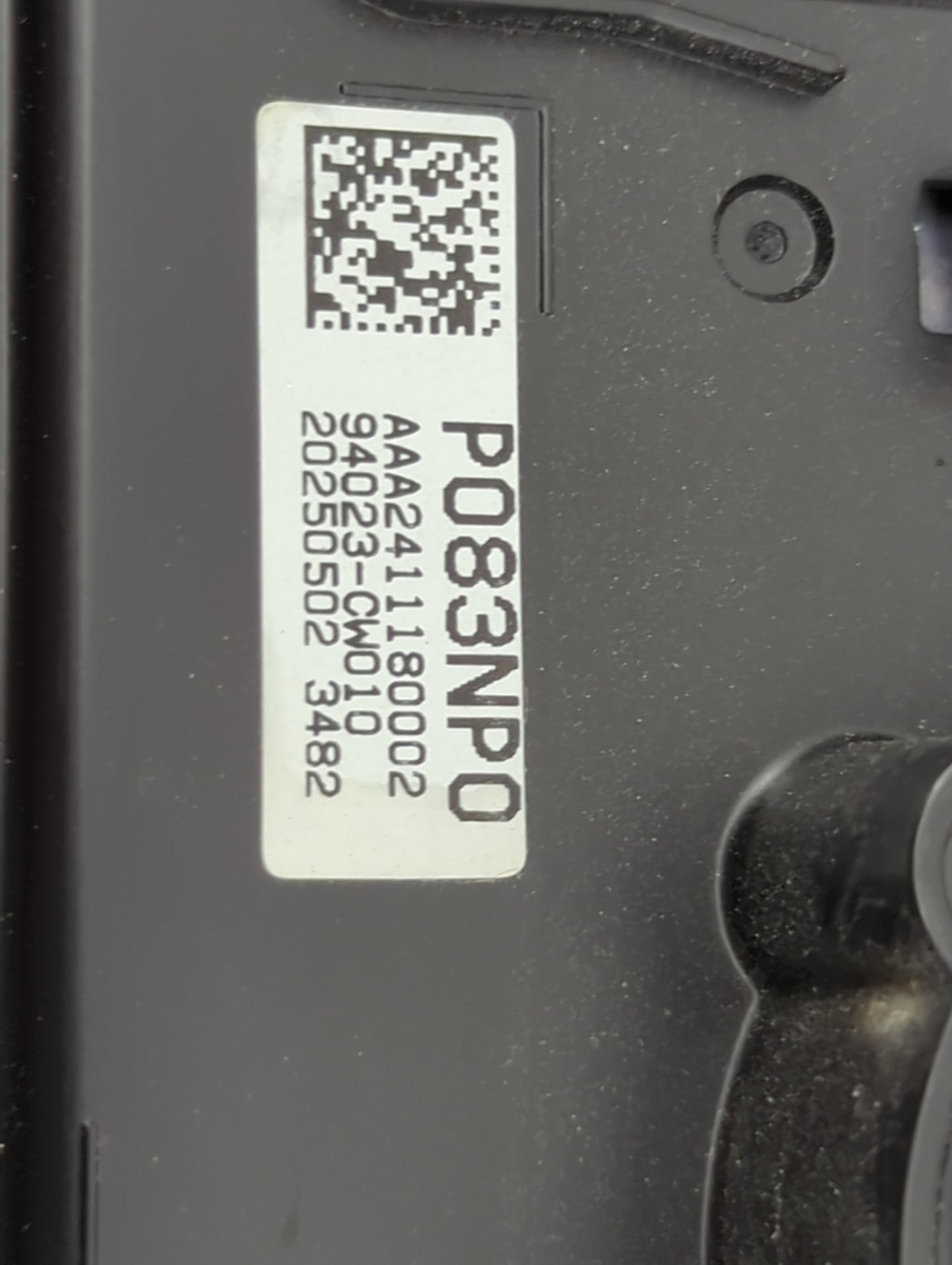 2025 Hyundai Tucson Information Display Screen - Oemusedautoparts1.com