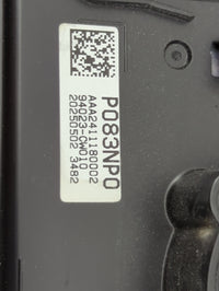 2025 Hyundai Tucson Information Display Screen - Oemusedautoparts1.com