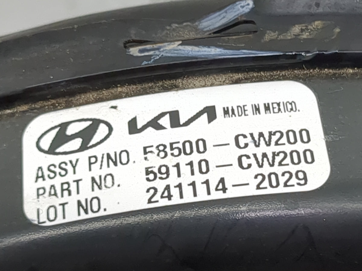 2022-2022 Hyundai Tucson Power Brake Booster Oem 1500942 - Oemusedautoparts1.com