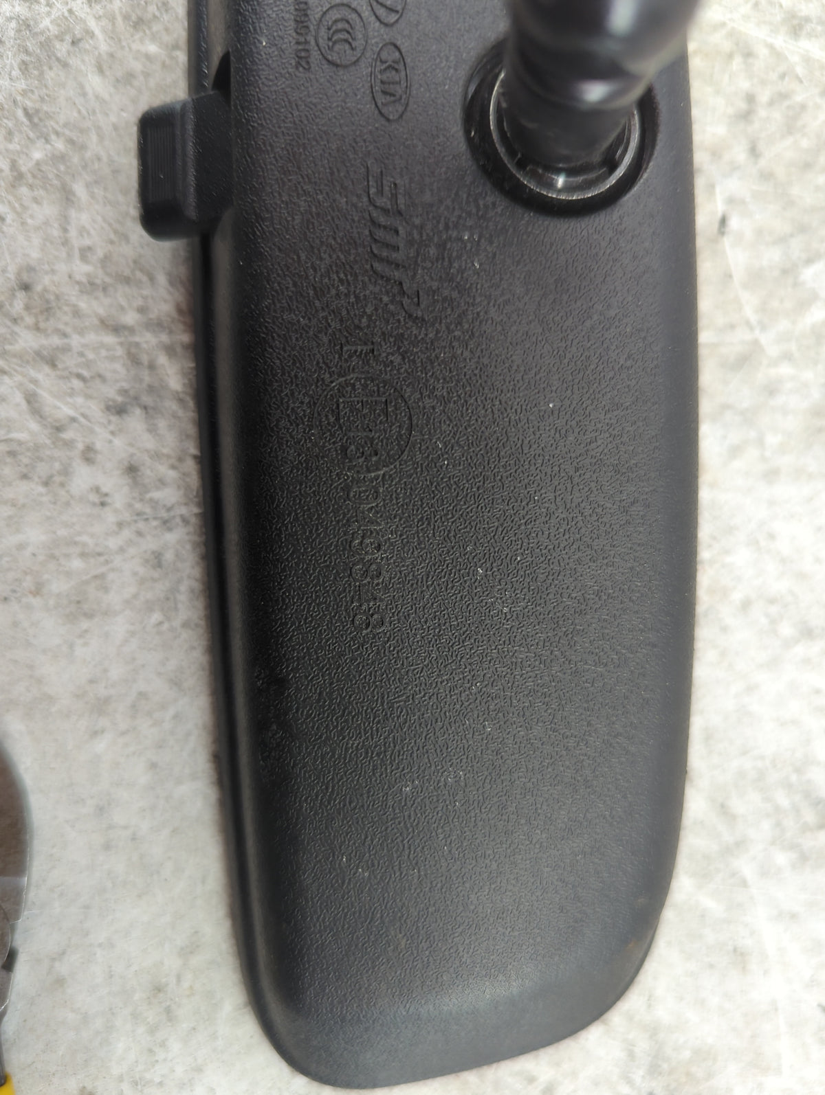 2025 Hyundai Venue Interior Rear View Mirror Replacement OEM P/N:E4 046518 Fits OEM Used Auto Parts - Oemusedautoparts1.com