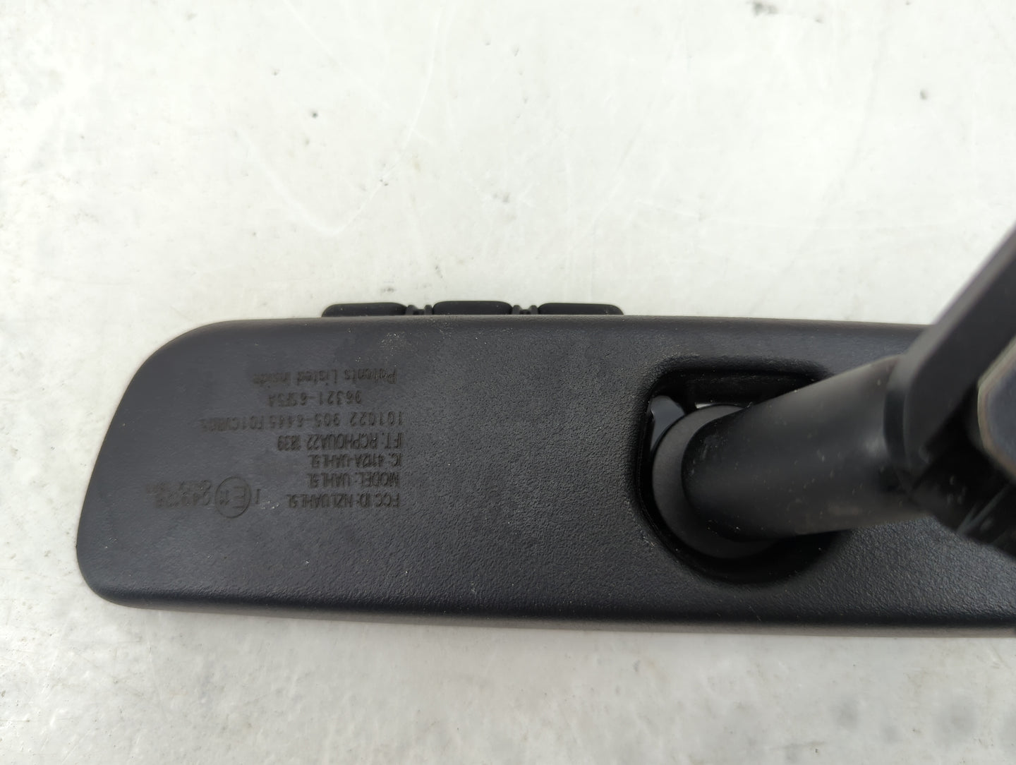 2025 Infiniti Qx60 Interior Rear View Mirror Replacement OEM P/N:4112A-UAHL5L Fits OEM Used Auto Parts - Oemusedautoparts1.c