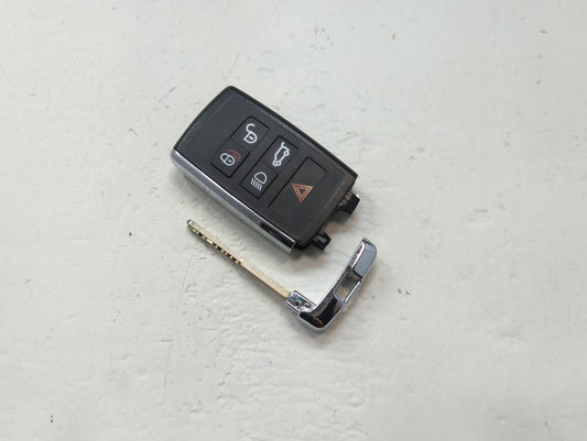 Jaguar F-Pace Keyless Entry Remote Fob KOBJXF18A J9C3-15K601-CF 5 buttons - Oemusedautoparts1.com