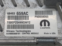 2025 Jeep Compass PCM Engine Control Computer ECU ECM PCU OEM P/N:P68666436AB 68493659AC, P50058065, T00EP2544NDNY2 Fits OEM