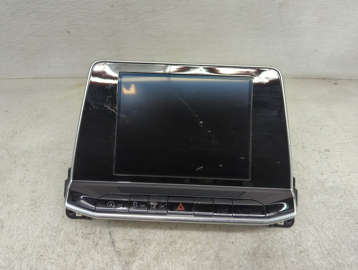 2025 Jeep Compass Information Radio Display Screen - Oemusedautoparts1.com