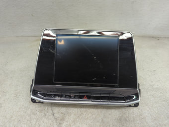 compare product 2025 Jeep Compass Information Radio Display Screen