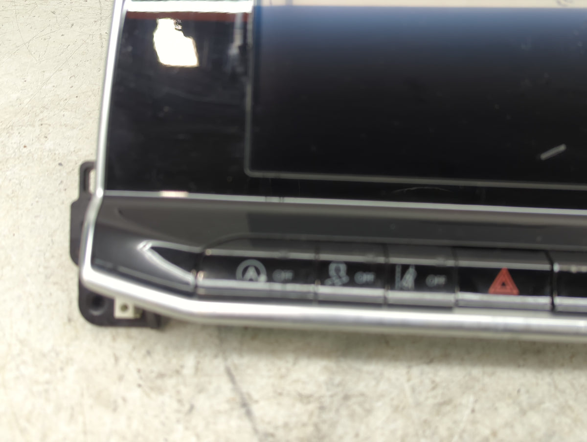 2025 Jeep Compass Information Radio Display Screen - Oemusedautoparts1.com
