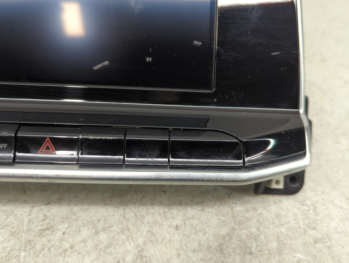 2025 Jeep Compass Information Radio Display Screen - Oemusedautoparts1.com