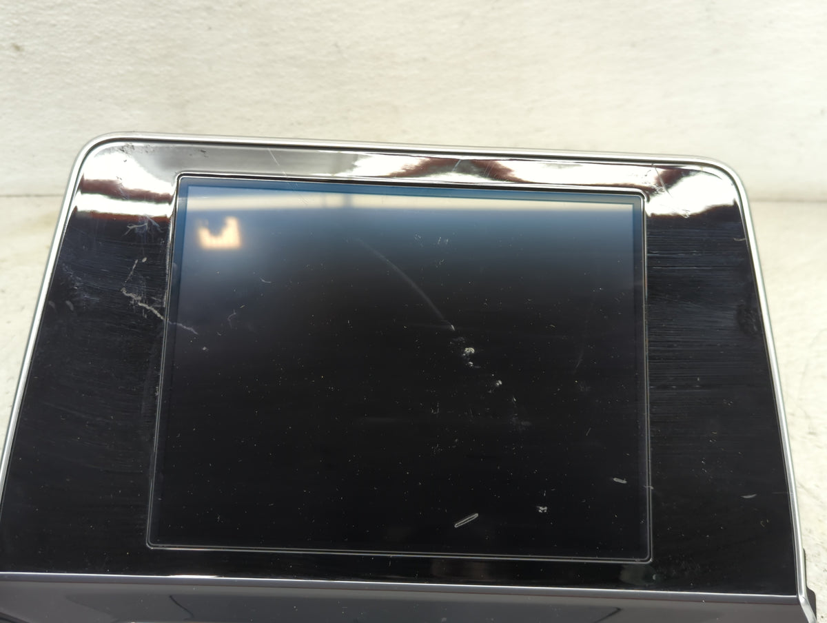 2025 Jeep Compass Information Radio Display Screen - Oemusedautoparts1.com