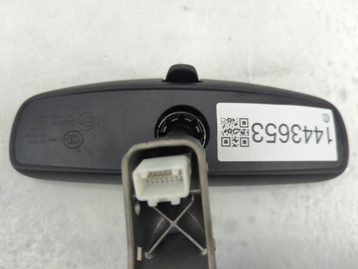 2025 Jeep Compass Interior Rear View Mirror Replacement OEM Fits OEM Used Auto Parts - Oemusedautoparts1.com