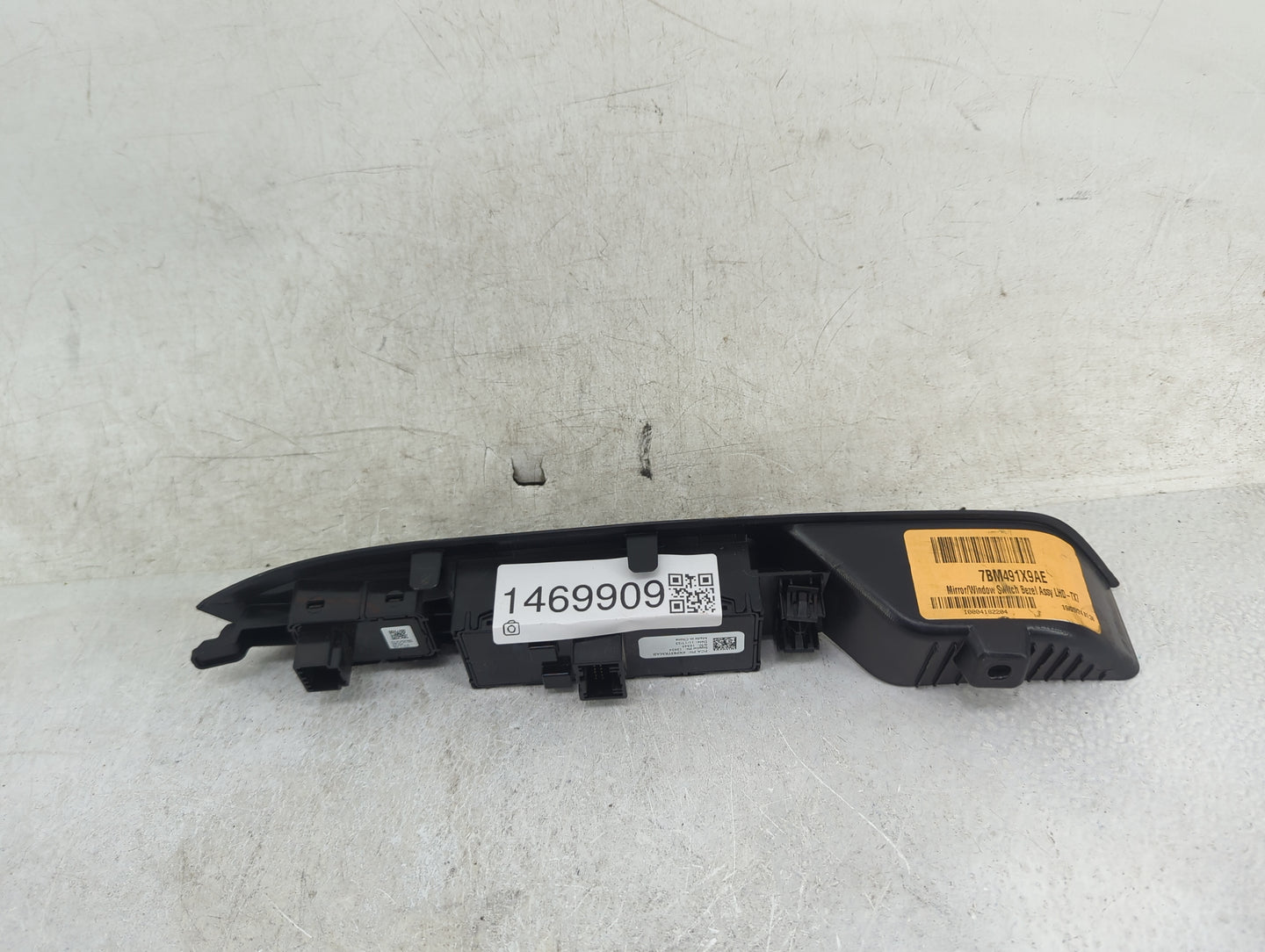 2025 Jeep Compass Master Power Window Switch Replacement Driver Side Left P/N:6XP83TRMAB 7BM491X9AE Fits OEM Used Auto Parts