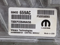 2025 Jeep Compass PCM Engine Control Computer ECU ECM PCU OEM P/N:68493659AC P50058065, T00EP2264NAI56, AAA9065600101 Fits O