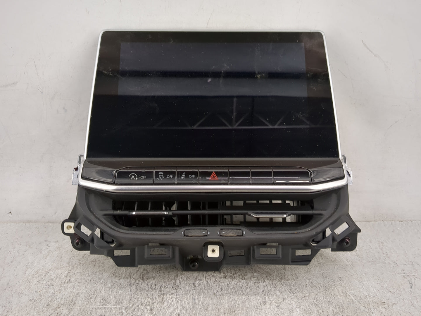 2025 Jeep Compass Information Display Screen 1483211 - Oemusedautoparts1.com