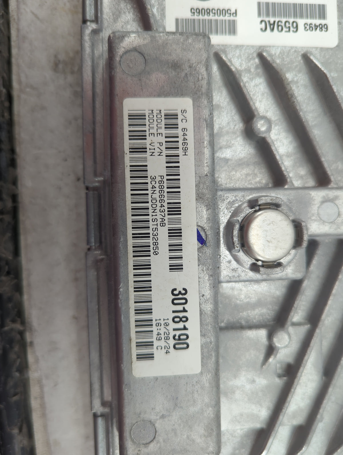 2023-2025 Jeep Compass PCM Engine Control Computer ECU ECM PCU OEM P/N:P68666437AB 68493 659AC, P50058065 Fits Fits 2023 202