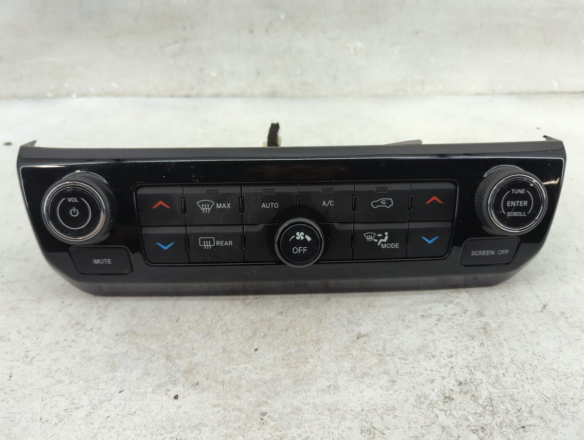 2022-2025 Jeep Compass Climate Control Module Temperature AC/Heater Replacement P/N:68518284AC 17037023-05 Fits OEM Used Aut