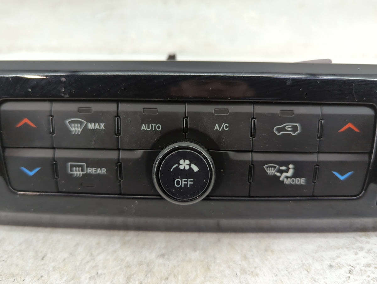 2022-2025 Jeep Compass Climate Control Module Temperature AC/Heater Replacement P/N:68518284AC 17037023-05 Fits OEM Used Aut