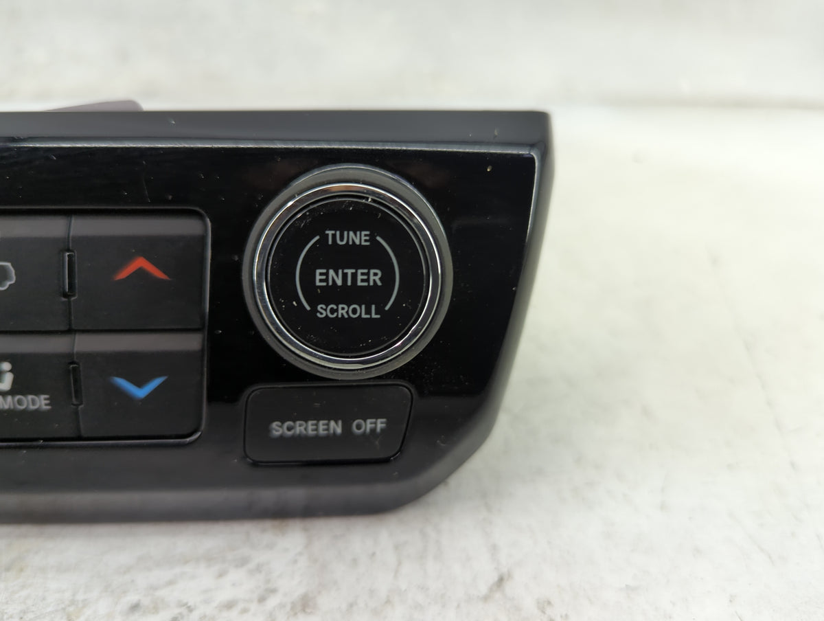 2022-2025 Jeep Compass Climate Control Module Temperature AC/Heater Replacement P/N:68518284AC 17037023-05 Fits OEM Used Aut