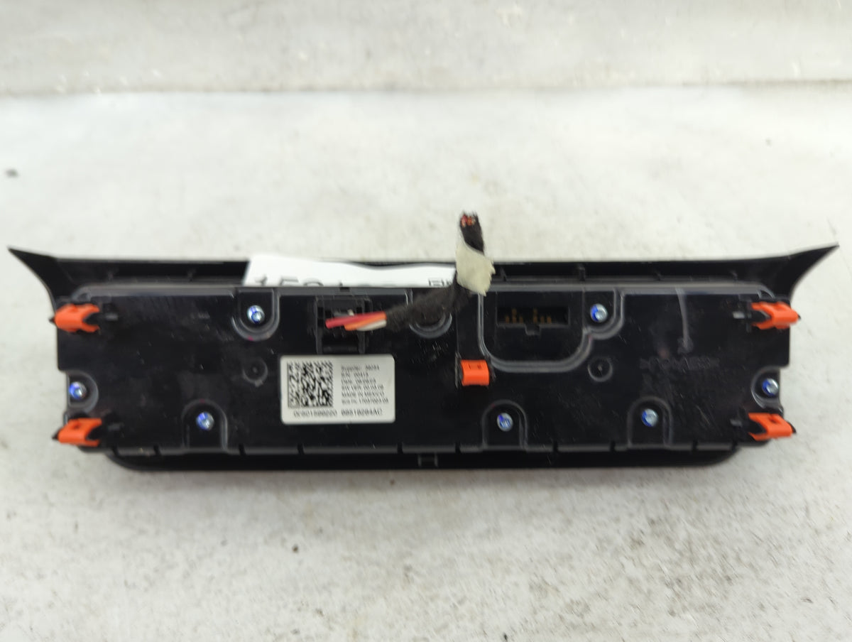 2022-2025 Jeep Compass Climate Control Module Temperature AC/Heater Replacement P/N:68518284AC 17037023-05 Fits OEM Used Aut