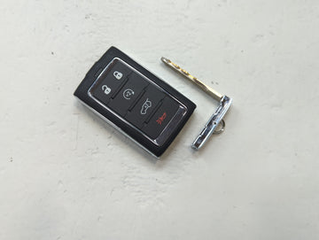 Jeep Grand Cherokee Keyless Entry Remote Fob 2BAHD-KFW1 5 buttons