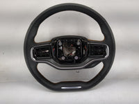 2025 Jeep Grand Wagoneer Steering Wheel Oem Black - Oemusedautoparts1.com