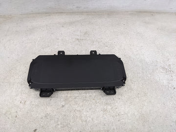 2025 Jeep Grand Wagoneer Instrument Cluster Speedometer Gauges P/N:68572199AD CR0059201MRC03, CR0059201 Miles: Fits OEM Used