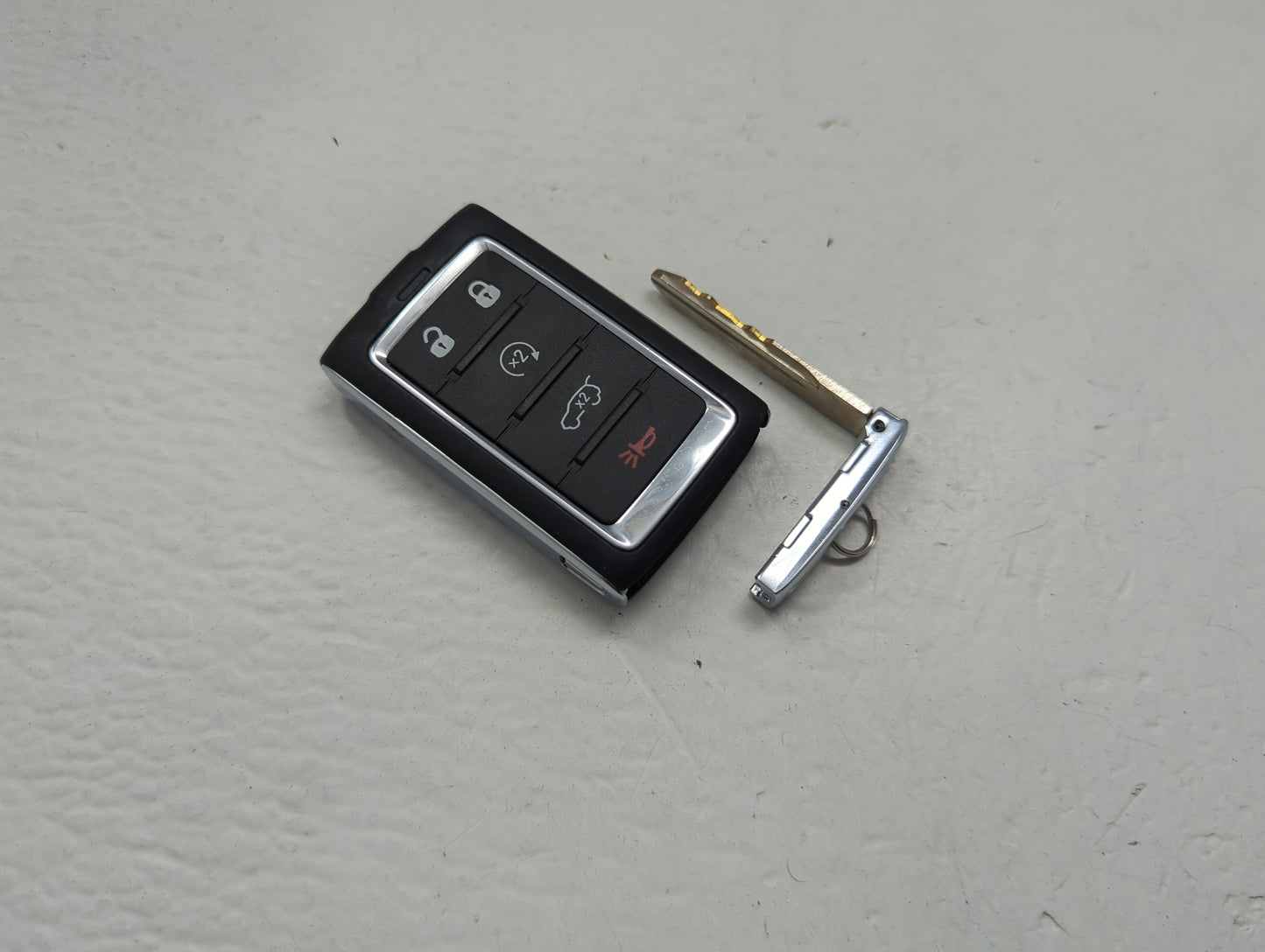 Jeep Wagoneer Keyless Entry Remote Fob 2BAHD-KFW1 68577131 5 buttons - Oemusedautoparts1.com
