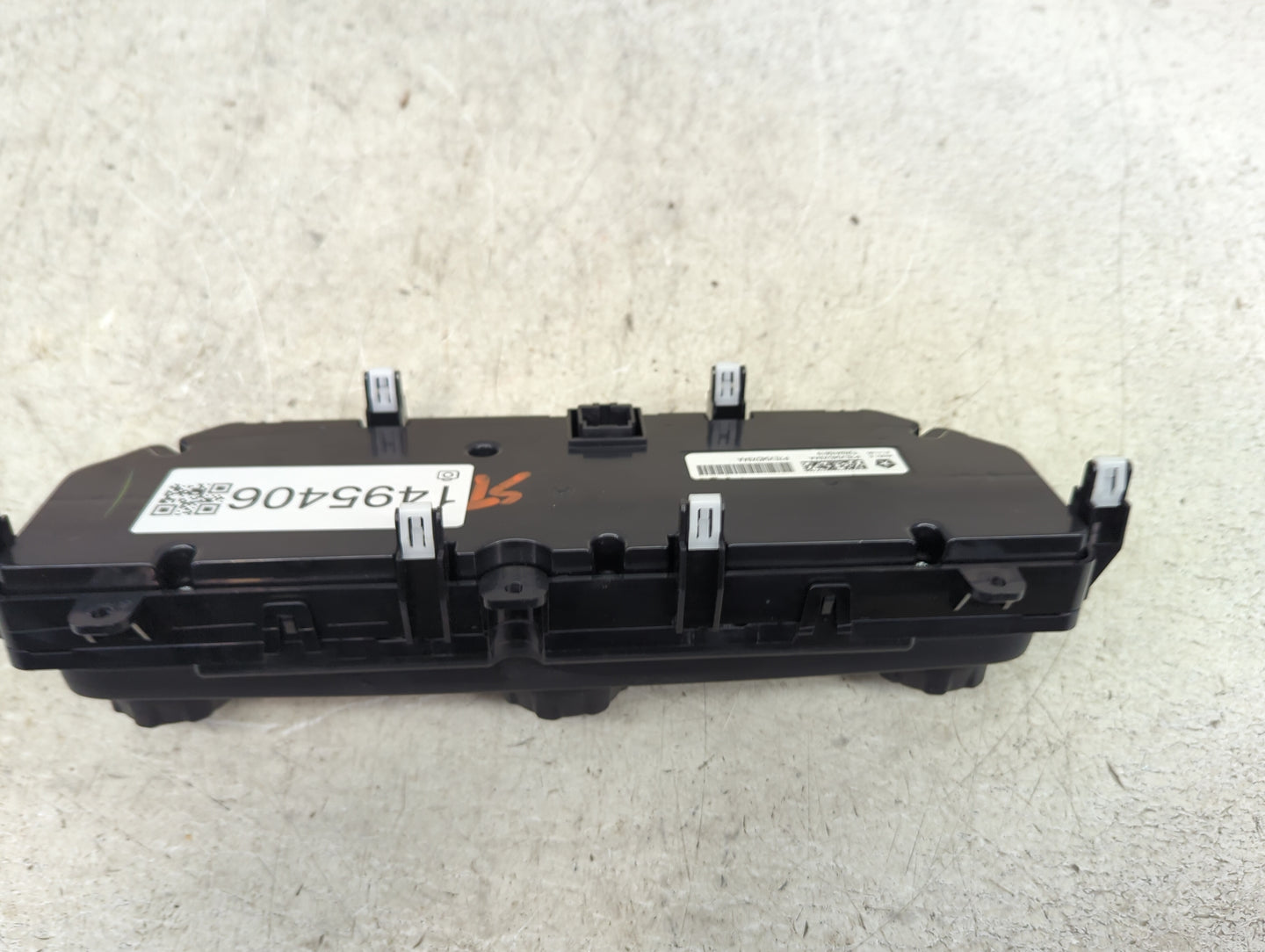 2025 Jeep Wrangler Climate Control Module Temperature AC/Heater Replacement P/N:P7EV04DX9AA 68301640AH Fits Fits 2022 OEM Us