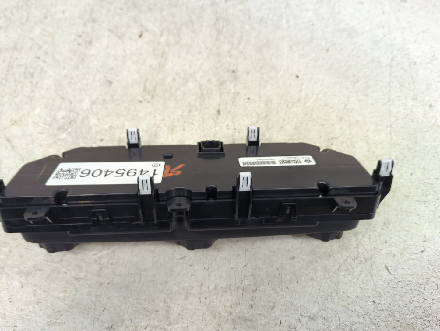 2025 Jeep Wrangler Climate Control Module Temperature AC/Heater Replacement P/N:P7EV04DX9AA 68301640AH Fits Fits 2022 OEM Us