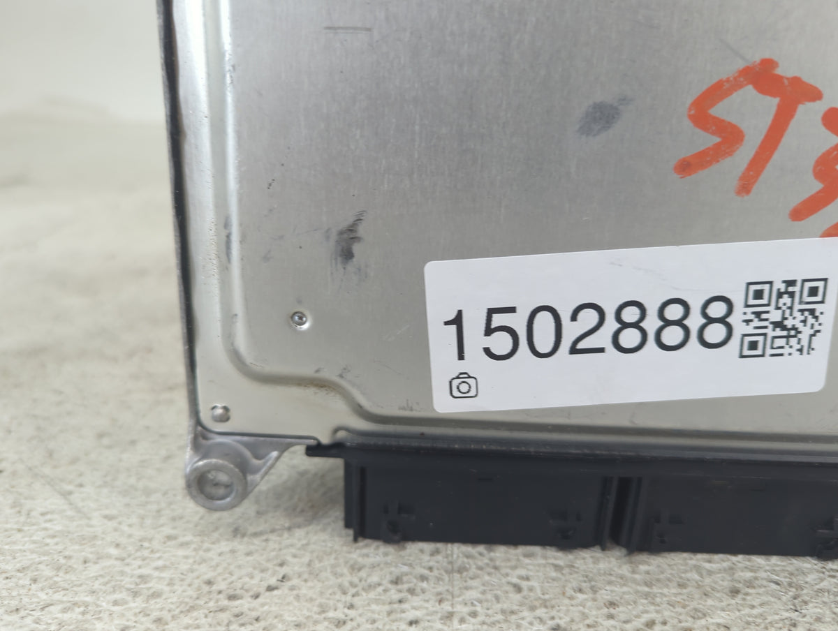 2025 Jeep Wrangler PCM Engine Control Computer ECU ECM PCU OEM P/N:P68670829AC Fits Fits 2021 2022 OEM Used Auto Parts - Oem