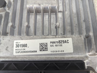 2025 Jeep Wrangler PCM Engine Control Computer ECU ECM PCU OEM P/N:P68670829AC Fits Fits 2021 2022 OEM Used Auto Parts - Oem
