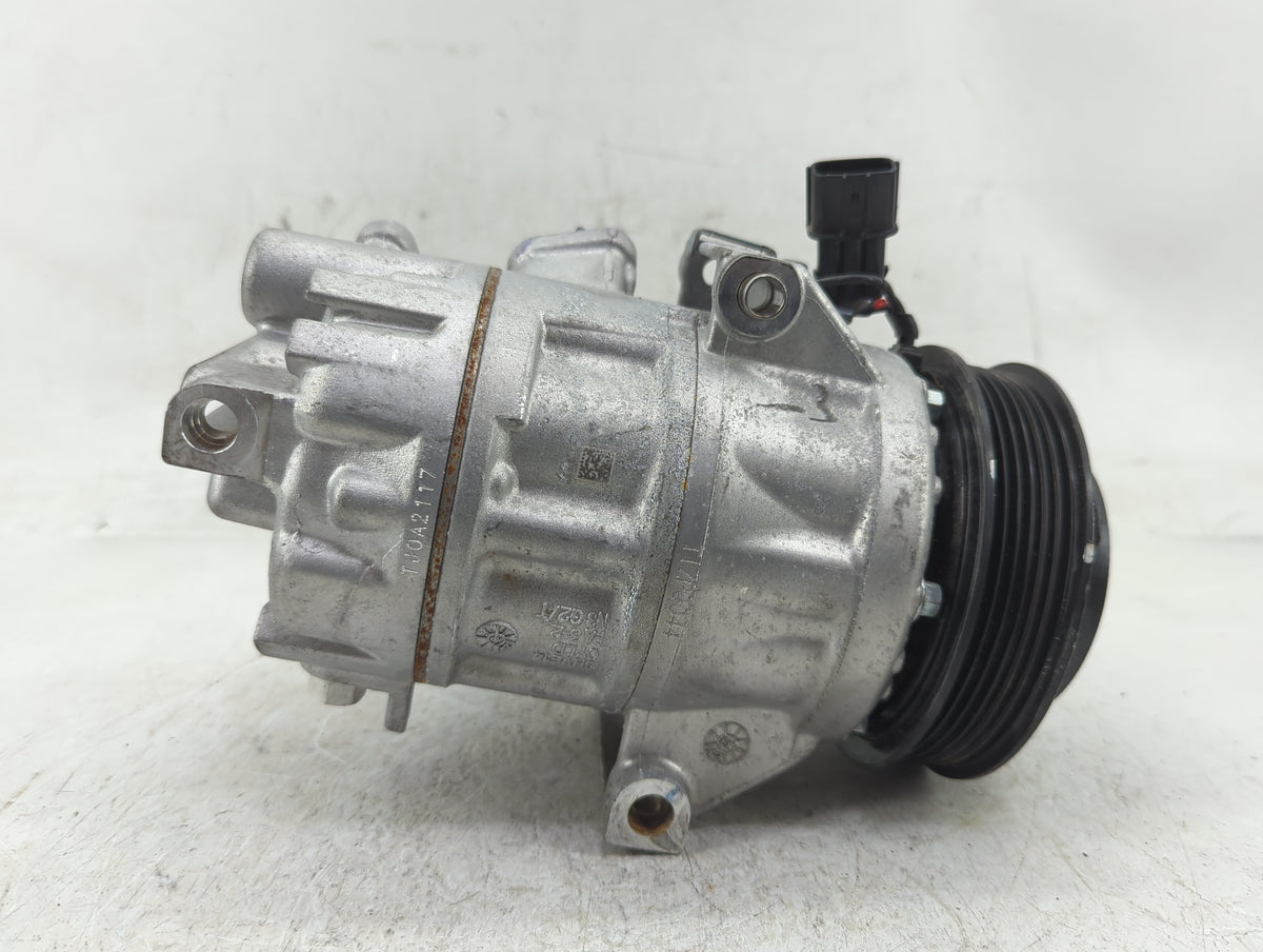 Kia Forte Air Conditioning A/c Ac Compressor Oem 1397007 - Oemusedautoparts1.com