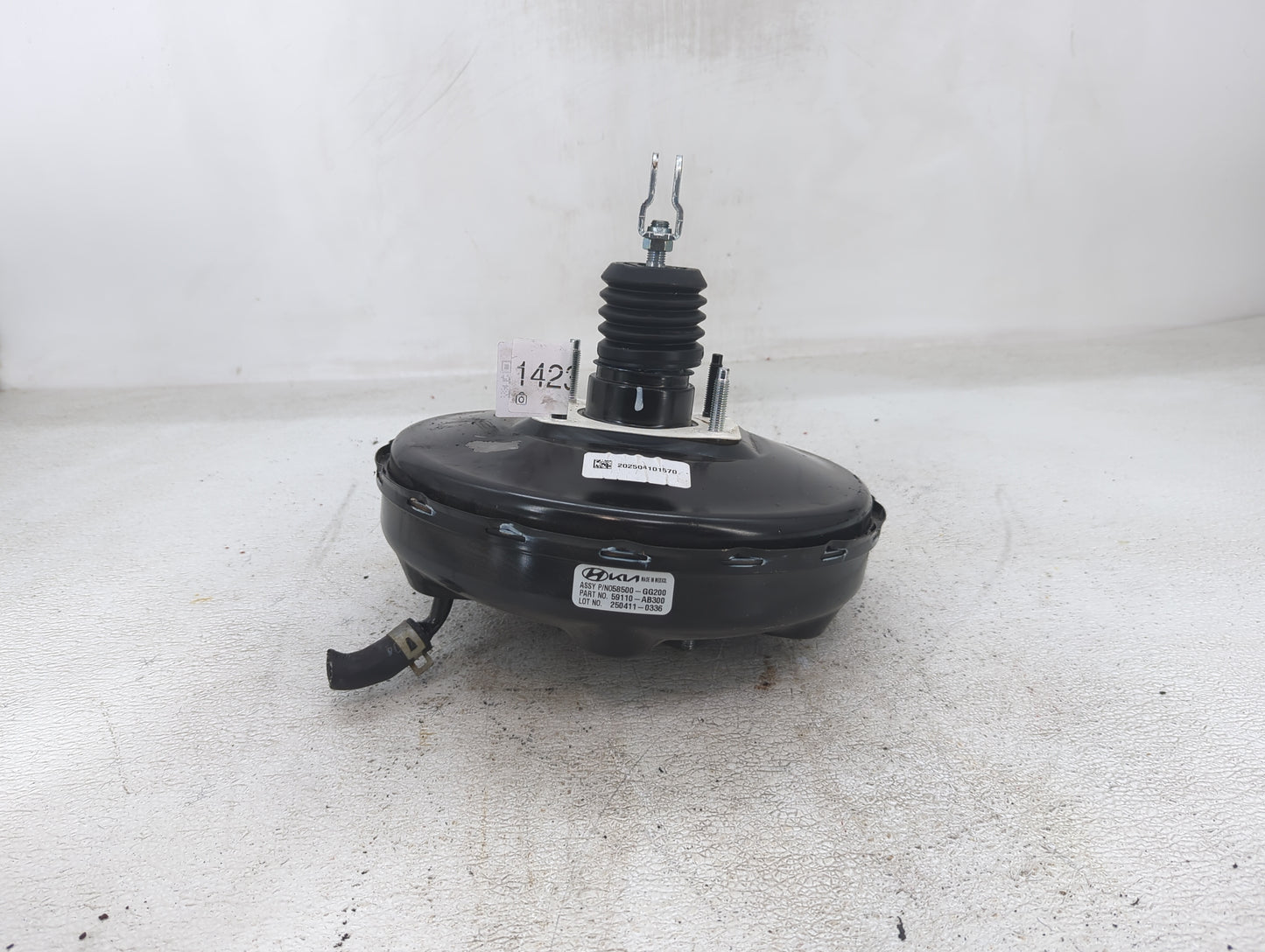 2025 Kia Forte Power Brake Booster Oem 1423606 - Oemusedautoparts1.com