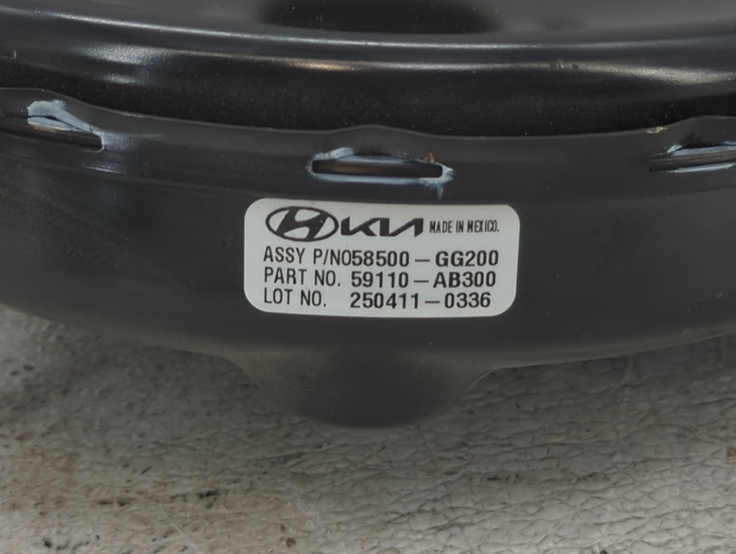 2025 Kia Forte Power Brake Booster Oem 1423606 - Oemusedautoparts1.com