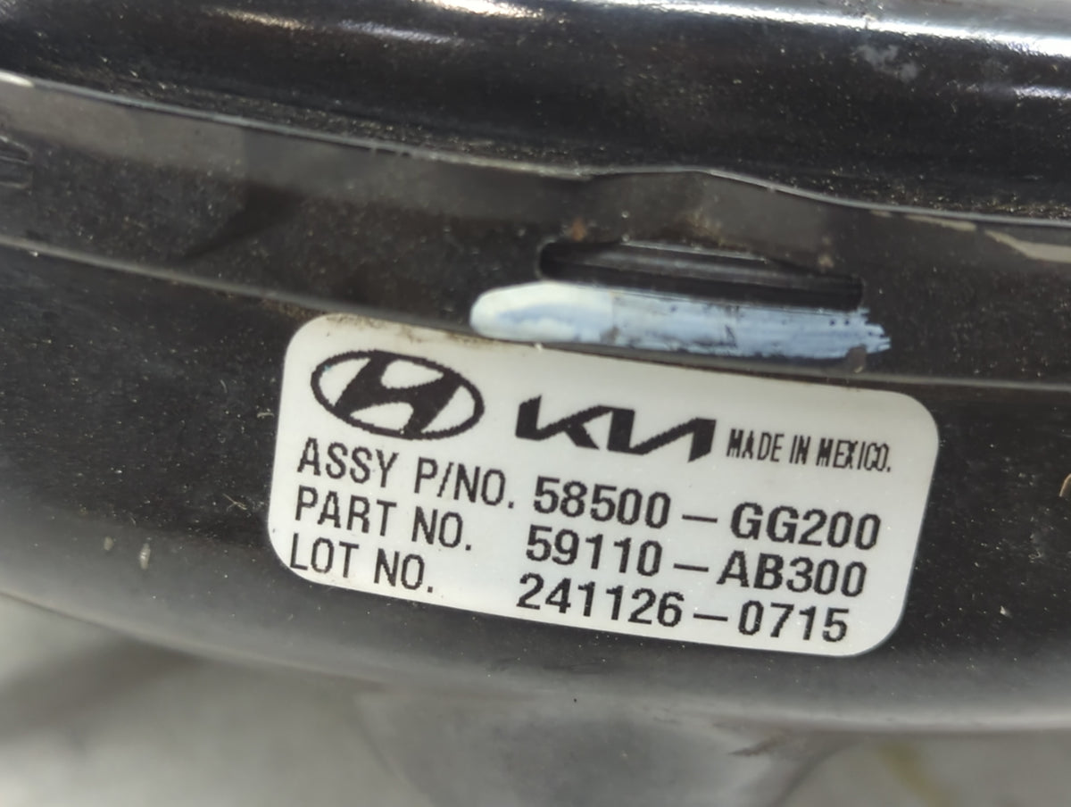 2025 Kia Forte Power Brake Booster Oem 1451472 - Oemusedautoparts1.com