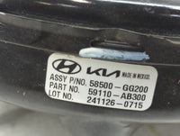 2025 Kia Forte Power Brake Booster Oem 1451472 - Oemusedautoparts1.com