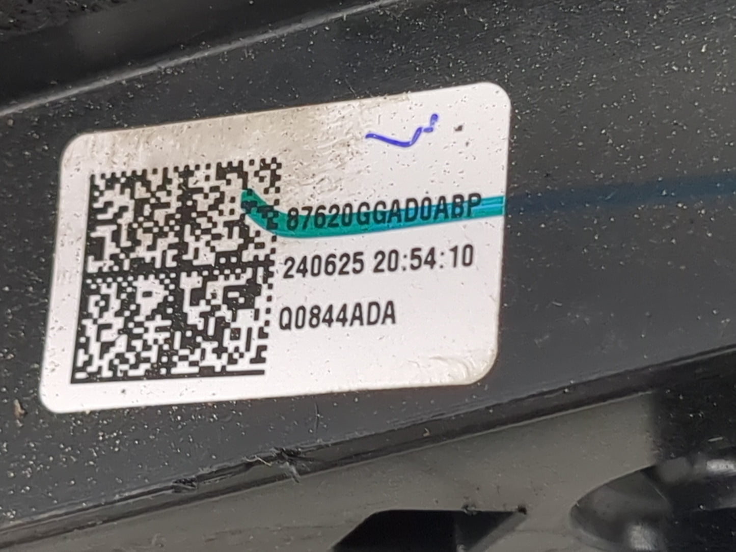 2025 Kia Forte Passenger Side View Mirror - Right Door Mirror OEM Used - Oemusedautoparts1.com