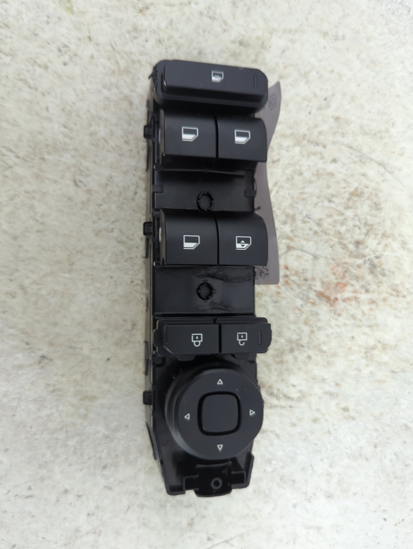 2025 Kia Forte Master Power Window Switch Replacement Driver Side Left P/N:93571GG710 94266YBD0008G Fits OEM Used Auto Parts