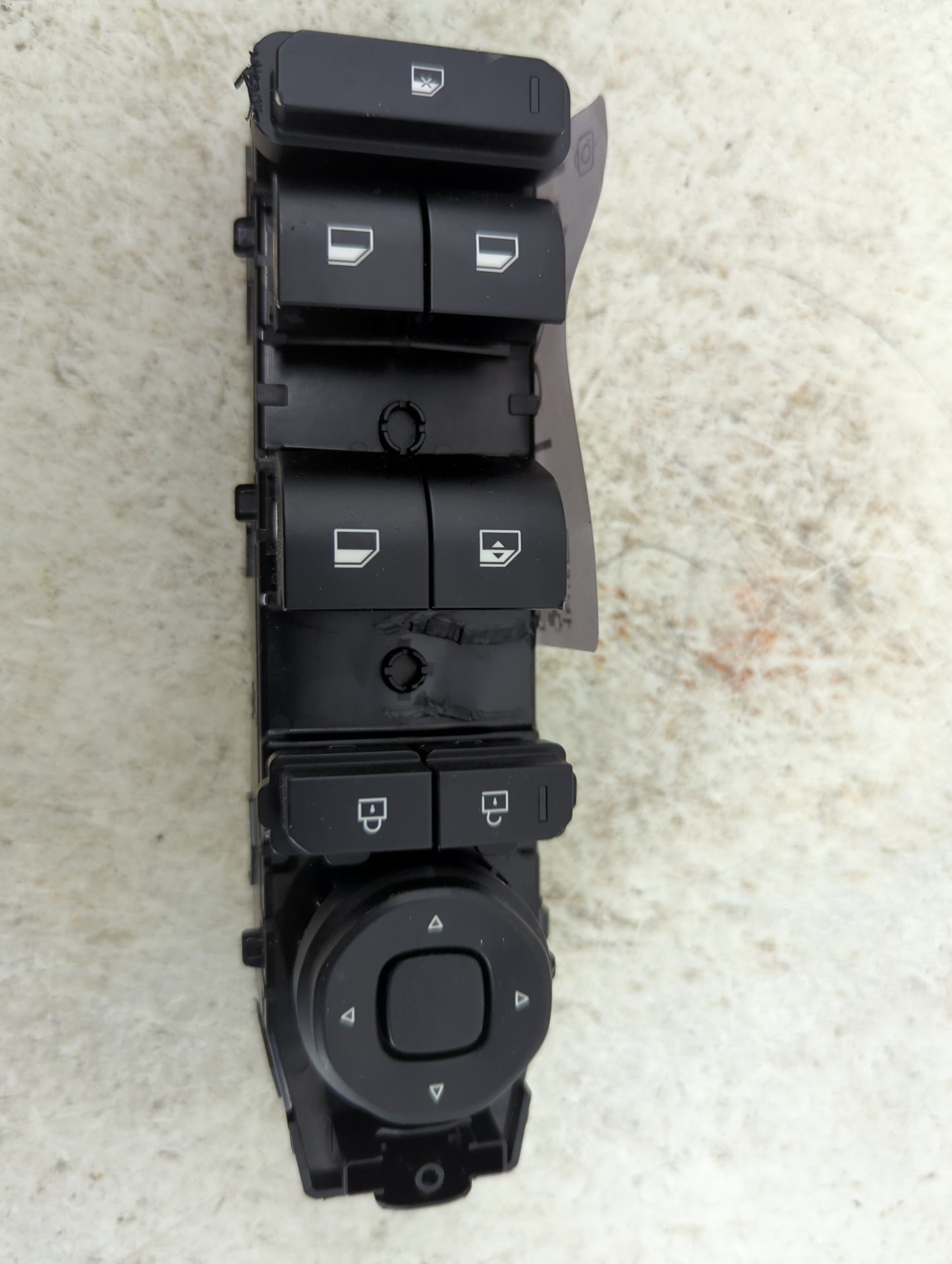 2025 Kia Forte Master Power Window Switch Replacement Driver Side Left P/N:93571GG710 94266YBD0008G Fits OEM Used Auto Parts