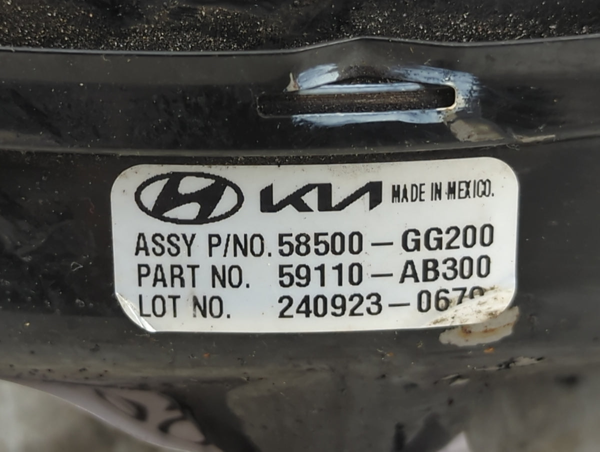 Kia Forte Power Brake Booster Oem 1500993 - Oemusedautoparts1.com