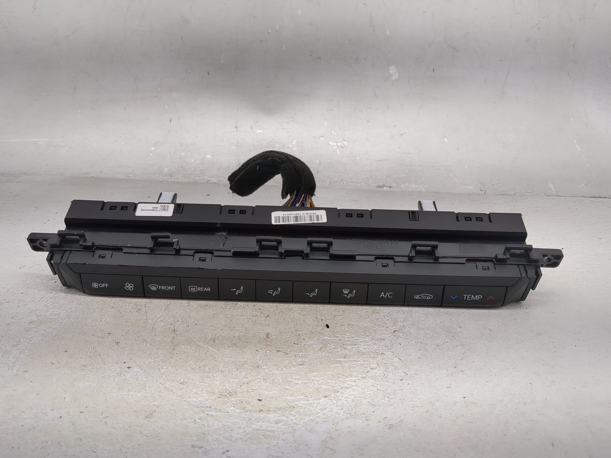 2025 Kia Forte Climate Control Module Temperature AC/Heater Replacement P/N:97250-GG000 Q029G000 Fits OEM Used Auto Parts - 