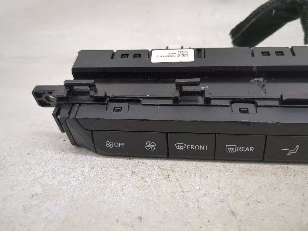 2025 Kia Forte Climate Control Module Temperature AC/Heater Replacement P/N:97250-GG000 Q029G000 Fits OEM Used Auto Parts - 
