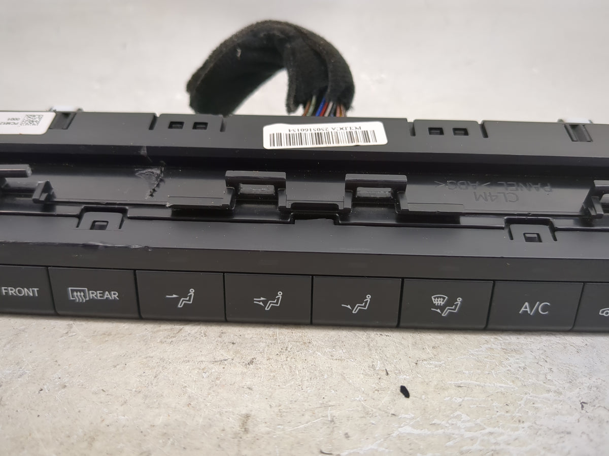 2025 Kia Forte Climate Control Module Temperature AC/Heater Replacement P/N:97250-GG000 Q029G000 Fits OEM Used Auto Parts - 